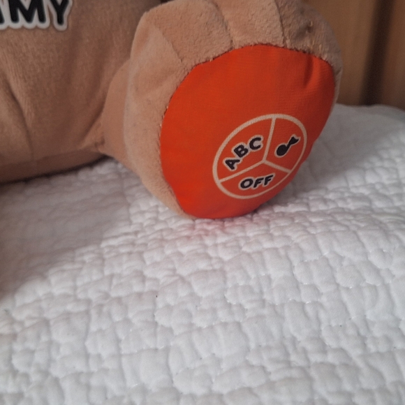 💥talking Teaching Dog toy 16"by 15" - Picture 2 of 3